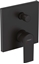Изображение hansgrohe Vernis Shape trim set 71468670 concealed bath mixer, matt black