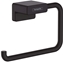 Picture of hansgrohe AddStoris paper roll holder 41771670 without lid, wall mounting, metal, matt black