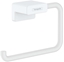 Изображение hansgrohe AddStoris paper roll holder 41771700 without lid, wall mounting, metal, matt white