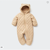 Picture of UNIQLO BABY LINED LONG SLEEVE ROMPER