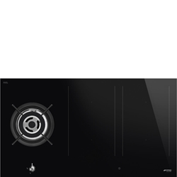 Picture of SMEG PM3953DDE built-in gas and induction hob 90 cm