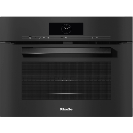 Изображение Miele H 7840 BM Built-in oven with microwave function, with automatic programs and food thermometer, obsidian black