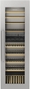Picture of Liebherr EWTdf 3553-21 Vinidor 177 x 55.7 cm silver built-in wine cabinet fixed door. Includes 2-man service