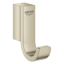 Picture of Grohe Selection robe hook 41039EN0 brushed nickel, simple