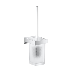 Picture of Grohe Selection Cube brush set 40857000 chrome, glass, wall model