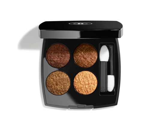 Изображение Chanel LES 4 OMBRES TWEED (EYESHADOW WITH MANY EFFECTS), 01 - TWEED CUIVRÉ