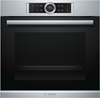 Изображение Bosch HRG6753S2 Series 8 Steam Assisted Built-In Oven 60 x 60 cm Stainless Steel