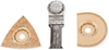 Изображение FEIN Multimaster "Combo Tile Working" accessory set, 3 pieces, STARLOCK mount