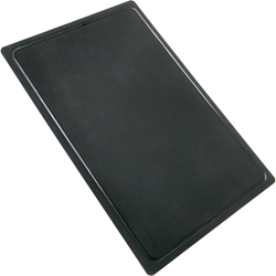 Picture of Wüsthof 4159810202 plastic cutting board, black 38x25 cm