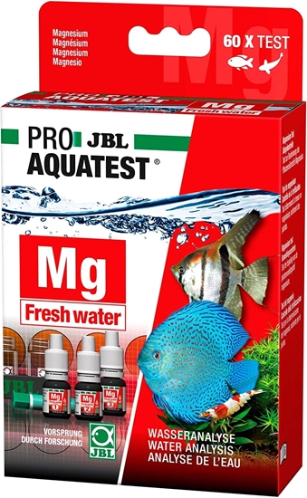 Picture of JBL Water Tests and Refills for Aquarium, Pond and Tap Water, Magnesium (Mg)