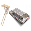Picture of 4STEP EXTRA attic ladder Z29209, 46mm, 120x80