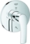 Picture of Grohe Eurosmart 19970002 3-Way Converter, Silver
