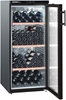 Picture of Liebherr WKb 3212-21 wine cabinet black, 164 bottles
