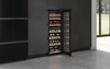 Изображение Haier HWS77GDAU1 standing wine cooler/air conditioning cabinet black 77 bottles