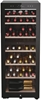 Picture of Haier HWS77GDAU1 standing wine cooler/air conditioning cabinet black 77 bottles