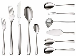 Изображение WMF Vision (12.7100.6331), cutlery set, 66 pieces, 12 people, Cromargan protect