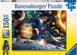 Изображение Ravensburger Children's Puzzle - 10016 in space