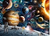 Изображение Ravensburger Children's Puzzle - 10016 in space