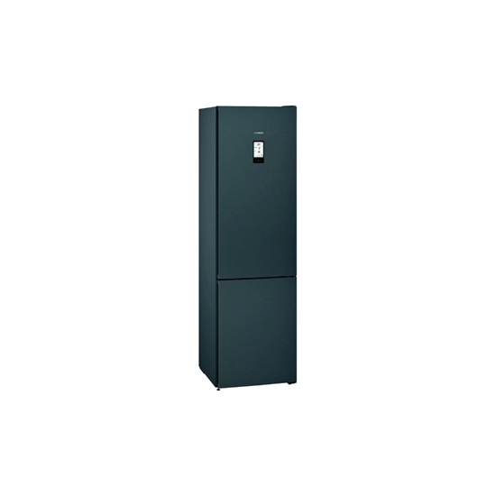 Изображение Siemens KG39FPXDA iQ700 standing fridge-freezer, 60cm wide, 345l, hyperFresh, EmotionLight, black
