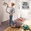 Picture of Bosch Paint Spray System PFS 5000 E (1200 W, 2x paint contrainers 1000 ml, nozzles for wall paint, lacquers, glazes, in carton packaging) - Amazon Edition