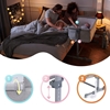 Изображение Kinderkraft NESTE UP Extra Bed, Baby Beds, Side Cot,  with Accessories, Mattress, Lightweight Construction 9 kg, Melange Grey