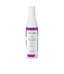 Picture of Yellow Style (Alfaparf Group) Curl & Mould Activator - 250 ml