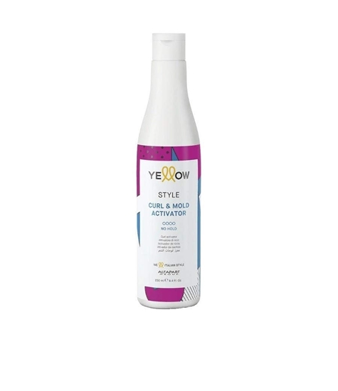 Picture of Yellow Style (Alfaparf Group) Curl & Mould Activator - 250 ml