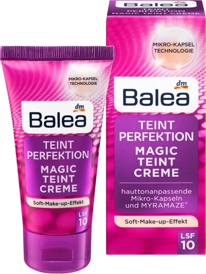 Изображение Balea Day Cream Tinted Complexion Perfection Magic Complexion, 50 ml