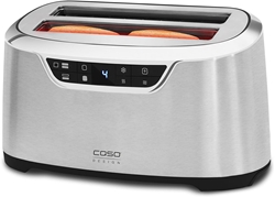 Picture of CASO NOVEA T4 design toaster for 4 slices, with motor lift, 9 browning levels