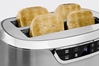 Picture of CASO NOVEA T4 design toaster for 4 slices, with motor lift, 9 browning levels