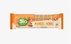 Picture of dmBio  Almond honey fruit bar, 60 g