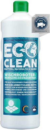 תמונה של חומר ניקוי 1 ליטר תרכיז - חומר ניקוי יעיל ביותר עבור רובוטים מגב Eco Clean Robot 