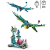 תמונה של הטיסה הראשונה של אווטאר ג'ייק וניטיירי על צעצוע בנייה של בנשי LEGO 75572