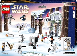 Picture of LEGO 75340 Star Wars 2022 Advent Calendar, 24 Christmas Toys