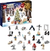 תמונה של לוח השנה של מלחמת הכוכבים 2022, 24 צעצועי חג המולד LEGO 75340 