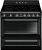 Изображение SMEG TR90IBL9 cooking center, induction hob, Black, 90cm