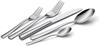 Изображение WMF Philadelphia Cutlery Set for 12 People, 60 Pieces, Monobloc Knife, Polished Cromargan Stainless Steel, Glossy, Dishwasher Safe