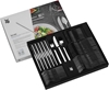 Picture of WMF Philadelphia Cutlery Set for 12 People, 60 Pieces, Monobloc Knife, Polished Cromargan Stainless Steel, Glossy, Dishwasher Safe