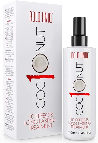 Изображение Coconut Heat Protection Spray, Treatment for Dry Hair,  250 ml
