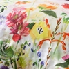 Picture of ESTELLA Maco satin bed linen garden multicoloured, 1 duvet cover 135 x 200 cm and 1 pillowcase 80 x 80 cm