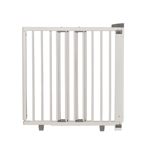 Изображение Geuther Swing Door Gate 2732+, 2734+ for Children, Dogs and Cats , 58-105cm, Color: White 