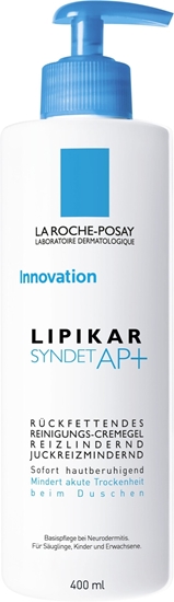Изображение La Roche -POSAY LIPIKAR SYNDET AP CLEANSING CREAM GEL 400ML