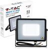Изображение V-TAC Waterproof Outdoor Floodlight LED White Casing IP65 [Energy Class A ], 30W, Color Name: 4000k - day white
