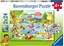 Picture of Ravensburger Children's Puzzle 05057 Leisure by the Lake Puzzle for Children from 4 Years with 2 x 24 Pieces
