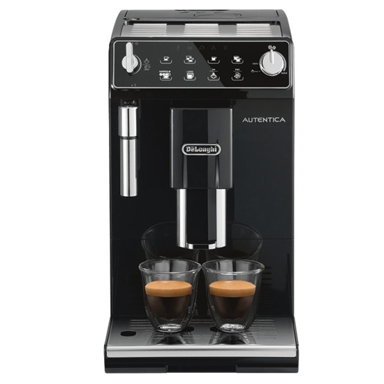 Изображение De'Longhi ETAM 29.510.B Autentica coffee machine (steam nozzle) black