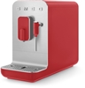 Picture of SMEG BCC02 Compact fully automatic coffee machine with steam function in a 50s retro design