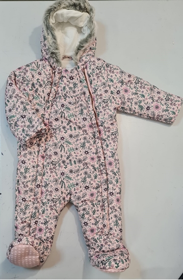 Picture of All-In-One Hooded Puddle Suit size 9-12 month/ 80 cm