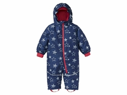 Picture of Lupilu baby kids girls snow overall snow suit overall winter navy stars size 86 cm