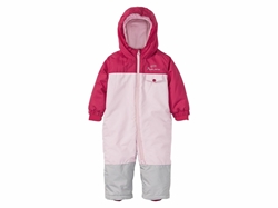 Picture of Lupilu baby kids girls snow overall snow suit overall winter pink size 92 cm