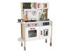 Изображение Playtive play kitchen, with LED stove lights, made of real wood